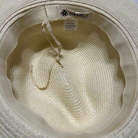 Capelli Straworld summer hat with beaded band - Picture 4 of 4